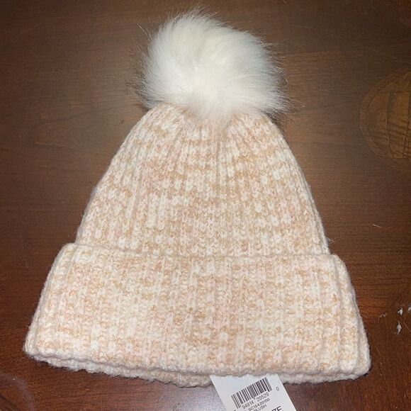 NWT Style & Co Space-Dye Ribbed Beanie - Picture 3 of 6